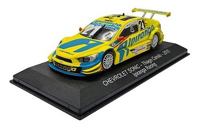 Miniatura Stock Car Chevrolet Sonic Thiago Camilo 2015 1:43