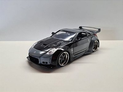 Miniatura Nissan 350z Velozes E Furiosos Metal Jada 1:24