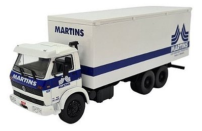 Miniatura Caminhão Volkswagen 14.210 Baú Martins Metal 1:43