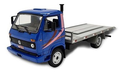 Miniatura Caminhão Volkswagen 6.80 Guincho Plataforma 1:43