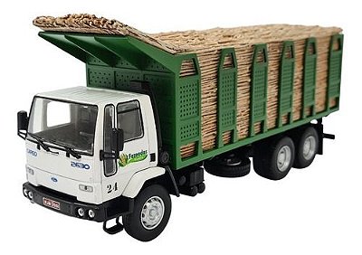 Miniatura Caminhão Ford Cargo 2630 Truck Florestal 1:43