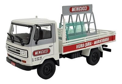 Miniatura Caminhão Agrale Tx1100 Vidraçaria Marmoraria 1:43