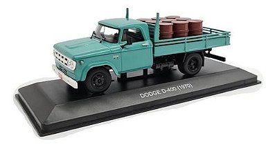 Miniatura Caminhão Dodge D400 Verde 1970 Raridade 1:43