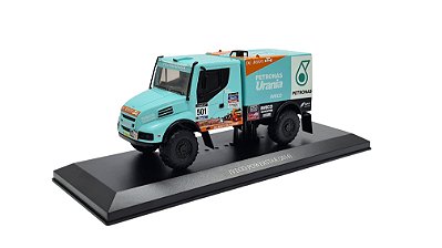 Miniatura Caminhão Iveco Powerstar Rally Dakar 2014 1:43