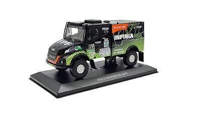 Miniatura Caminhão Iveco Powerstar Rally Dakar 2017 1:43