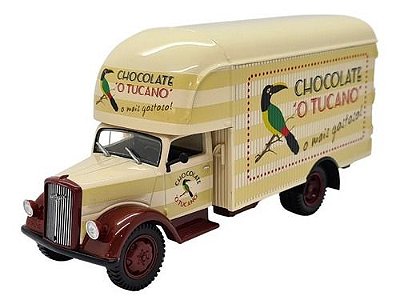 Miniatura Caminhão Opel Blitz Chocolate O Tucano 1:43