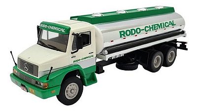 Miniatura Caminhão Mercedes Benz 1620 Tanque 1:43