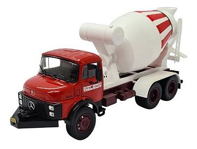 Miniatura Caminhão Mercedes Benz 2213 Betoneira Concreto1:43