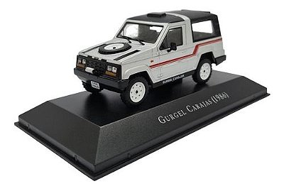 Miniatura Gurgel Carajás 1986 Cinza 1:43
