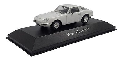 Miniatura Puma Gt 1967 Branco Metal 1:43