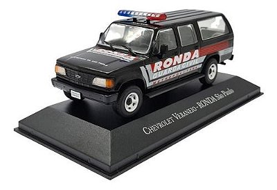 Miniatura Chevrolet Veraneio Ronda São Paulo 1:43