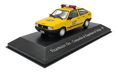 Miniatura Volkswagen Gol Engenharia De Tráfego Sp 1:43