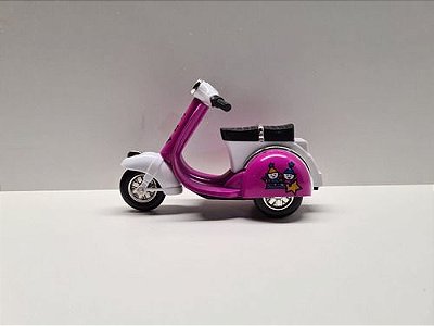 Miniatura Moto Scooter De Metal 1:18