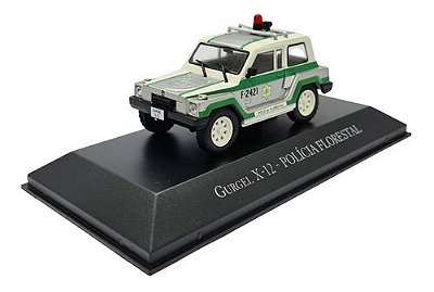 Miniatura Gurgel X 12 Polícia Florestal Serviços 1:43