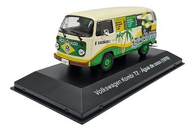 Miniatura Volkswagen Kombi T2 Água De Coco 1978 1:43