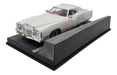 Miniatura Corvorado Live And Let Die Branco 007 Metal 1:43