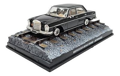 Miniatura Mercedes Benz 250 Se Octopussy Preto 007 1:43