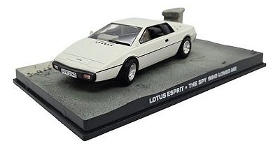 Miniatura Lotus Esprit The Spy Who Loved Me 007 Metal 1:43