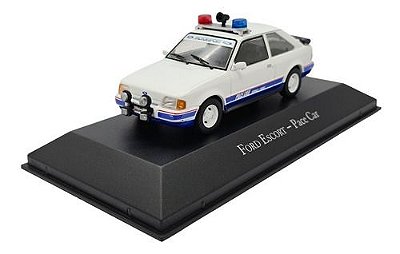 Miniatura Ford Escort Pace Car Veículos De Serviço Ixo 1:43