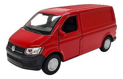 Miniatura Volkswagen Transporter T6 Van Metal 1:38