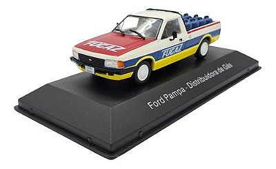 Miniatura Ford Pampa Distribuidora De Gás Serviço 1:43