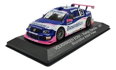 Miniatura Volkswagen Bora Stock Car 2007 Biosintética 1:43
