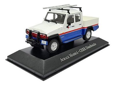Miniatura Agrale Marruá Ceee Distribuição 1:43