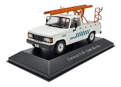 Miniatura Chevrolet C20 Cemig Minas Gerais Serviços 1:43
