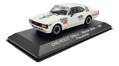 Miniatura Chevrolet Opala Stock Car Alencar Júnior 1982 1:43