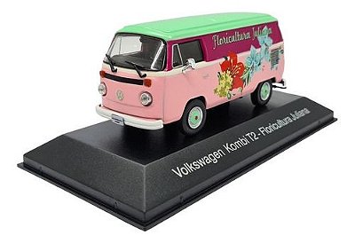 Miniatura Volkswagen Kombi T2 Floricultura Juliana 1:43