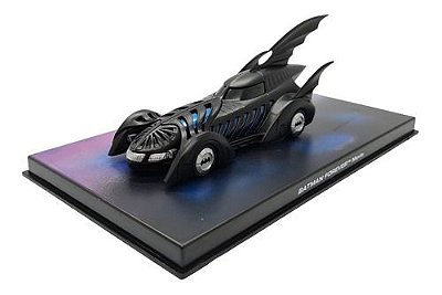 Miniatura Coleção Batmóvel Batman Eternamente Ed. 04 1:43