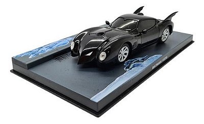 Miniatura Coleção Batmóvel Batman 575 Ed. 13 Metal 1:43