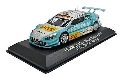 Miniatura Stock Car Peugeot 408 Diego Nunes União 2016 1:43