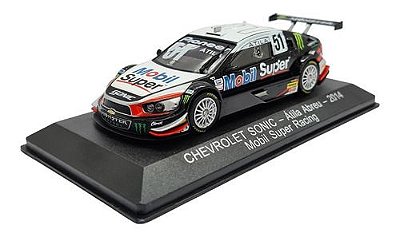Miniatura Stock Car Chevrolet Sonic Átila Abreu 2014 1:43