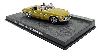 Miniatura Mgb The Man With The Golden Gun 007 Metal 1:43