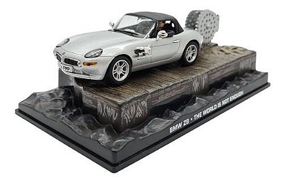 Miniatura Bmw Z8 The World Is Not Enough 007 Metal 1:43