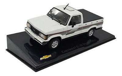 Miniatura Chevrolet C20 Picape 1994 Branco Metal Ixo 1:43