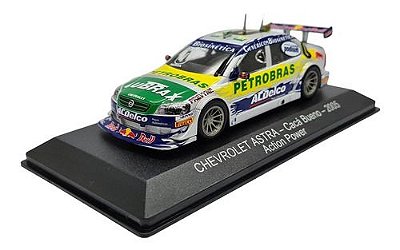 Miniatura Stock Car Chevrolet Astra Cacá Bueno 2005 1:43