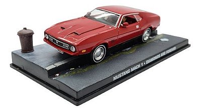 Miniatura Ford Mustang Mach 1 Diamonds Are Forever 007 1:43