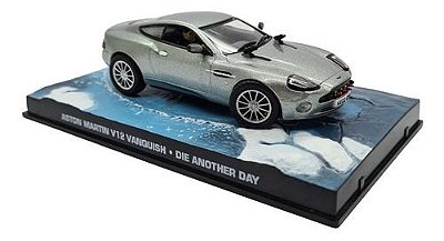 Miniatura Aston Martin V12 Vanquish Die Another Day 007 1:43