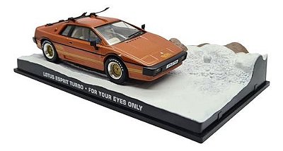 Miniatura Lotus Esprit Turbo For Yous Eyes Only 007 1:43