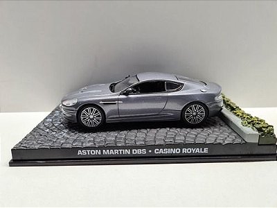 Miniatura Aston Martin Dbs Casino Royale 007 Metal 1:43