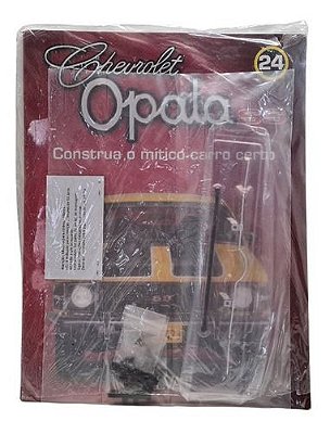 Fascículo Nº 24 Chevrolet Opala Ss Amarelo Metal Salvat 1:8