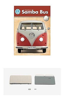 Fascículo Nº 25 Volkswagen Kombi Samba Bus 1:8 Altaya