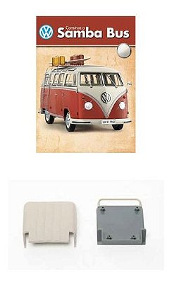 Fascículo Nº 24 Volkswagen Kombi Samba Bus 1:8 Altaya