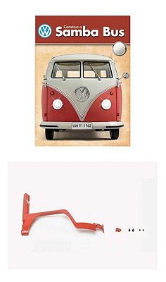 Fascículo Nº 85 Volkswagen Kombi Samba Bus 1:8 Altaya