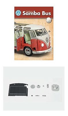 Fascículo Nº 114 Volkswagen Kombi Samba Bus 1:8 Altaya