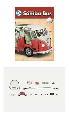 Fascículo Nº 110 Volkswagen Kombi Samba Bus 1:8 Altaya