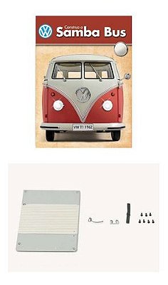 Fascículo Nº 77 Volkswagen Kombi Samba Bus 1:8 Altaya