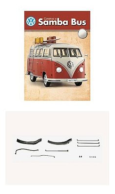 Fascículo Nº 68 Volkswagen Kombi Samba Bus 1:8 Altaya